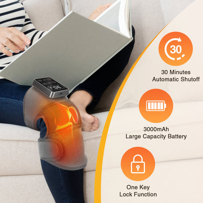Cordless Electric Knee Massager