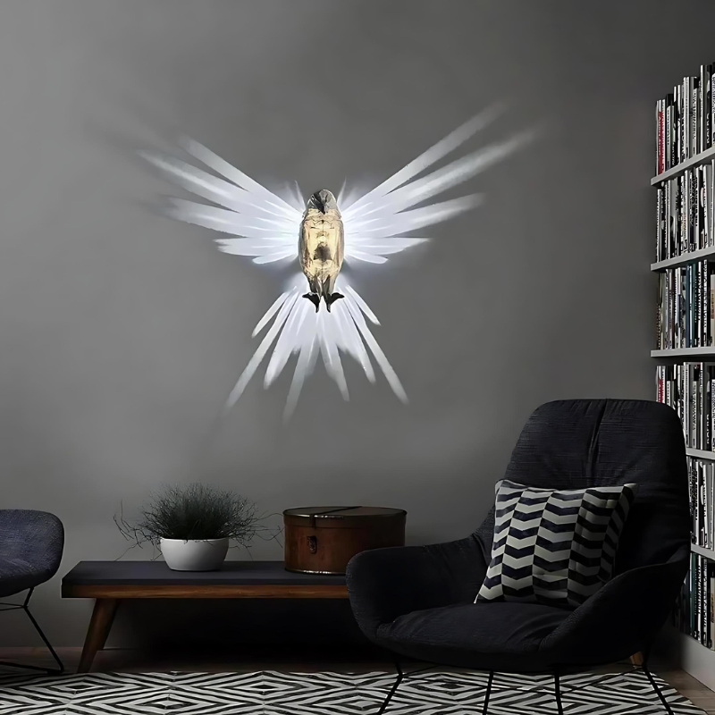 3D LED Wall Lamp for Stunning Light Effects and Stylish Home Decor