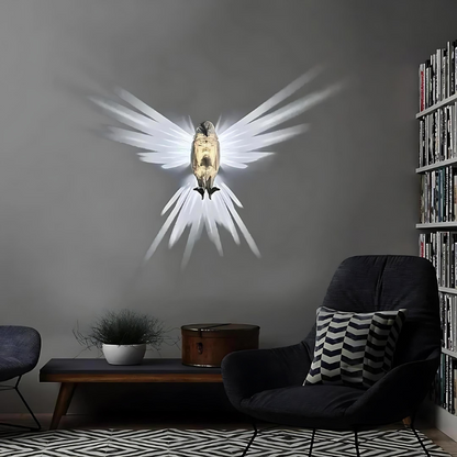 3D LED Wall Lamp for Stunning Light Effects and Stylish Home Decor