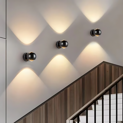 Swiveling Wall Lamp 180° Adjustable for Home Office Modern Lighting