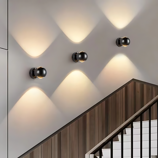 Swiveling Wall Lamp 180° Adjustable for Home Office Modern Lighting