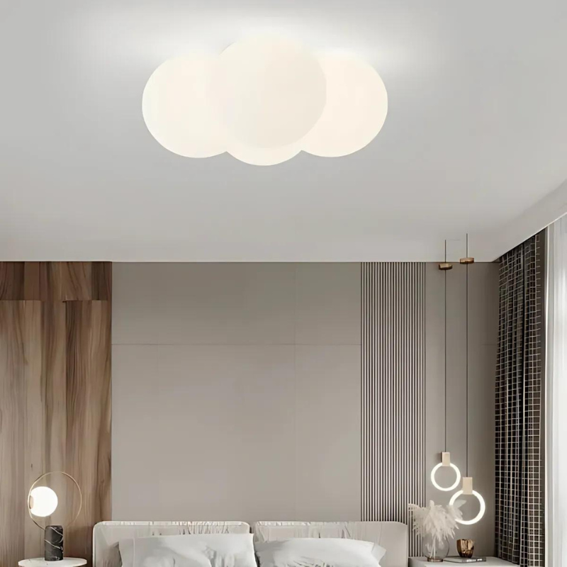 Modern Cloud Ceiling Light for Home and Office - Stylish Design and Soft Glow