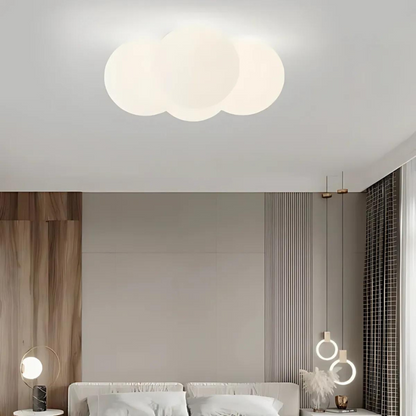 Modern Cloud Ceiling Light for Home and Office - Stylish Design and Soft Glow