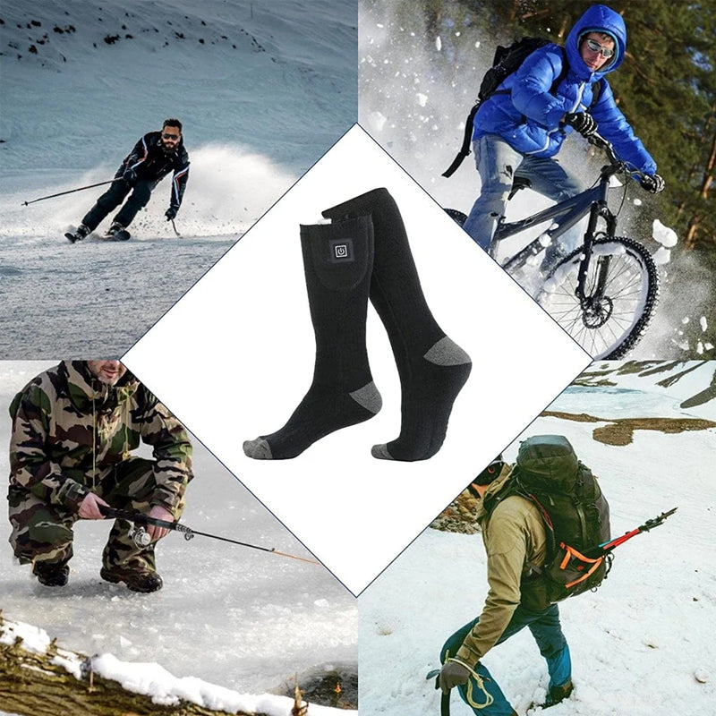 Heated Socks Rechargeable Warm Comfortable