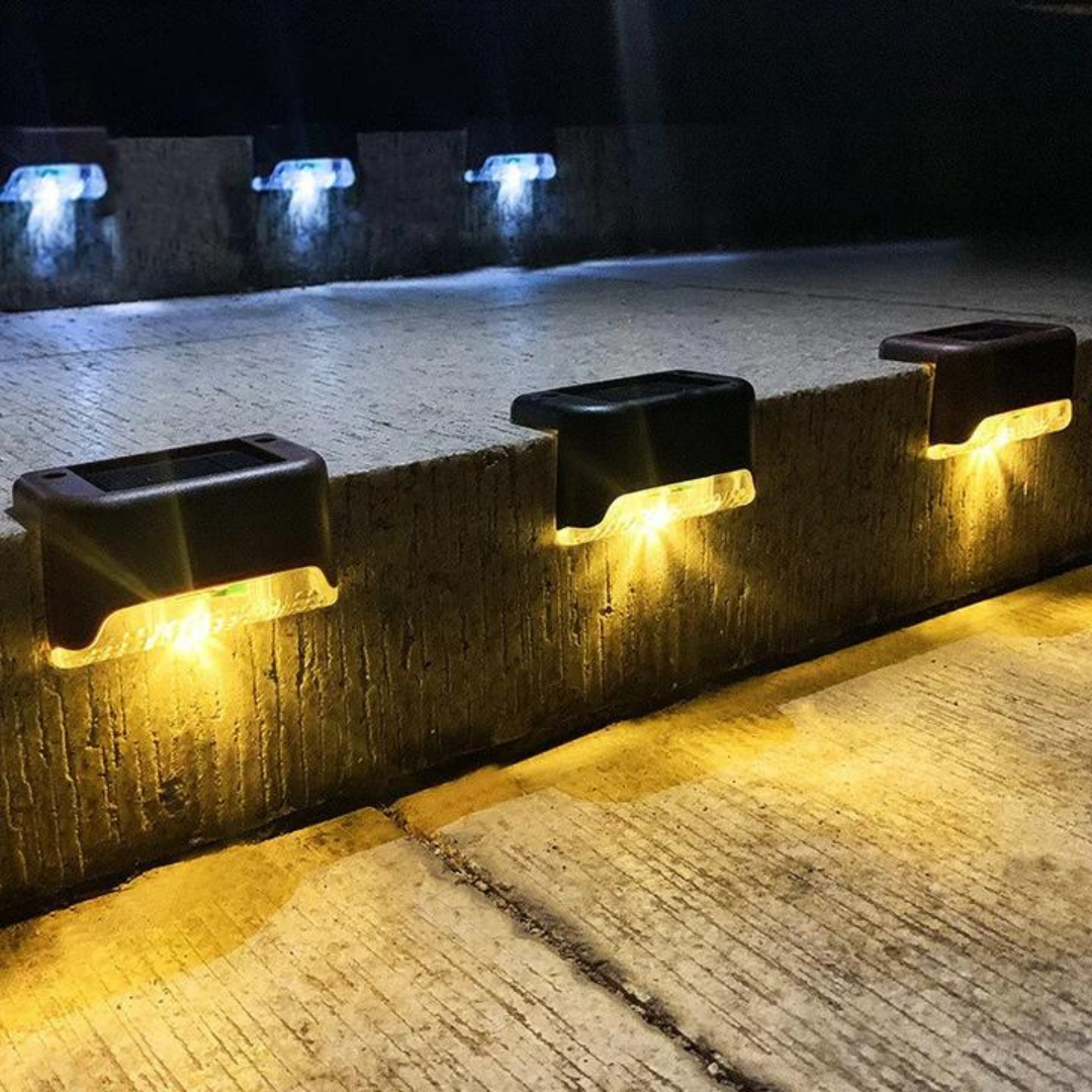 Solar LED Wall Light for Outdoor Spaces - Energy-Efficient, Weatherproof Design