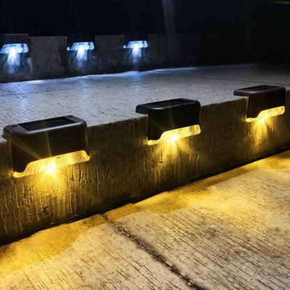 Solar LED Wall Light for Outdoor Spaces - Energy-Efficient, Weatherproof Design