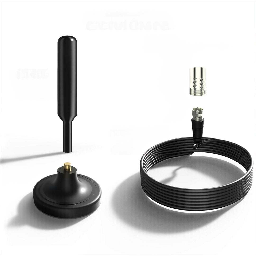 4K HDTV Antenna – Magnetic Digital TV Antenna for Indoor HD Reception