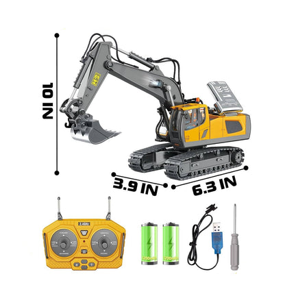 4WD Remote Control Excavator Bulldozer Dump Truck