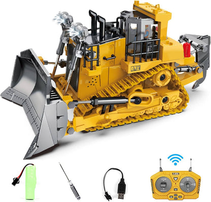 4WD Remote Control Excavator Bulldozer Dump Truck