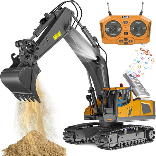 4WD Remote Control Excavator Bulldozer Dump Truck