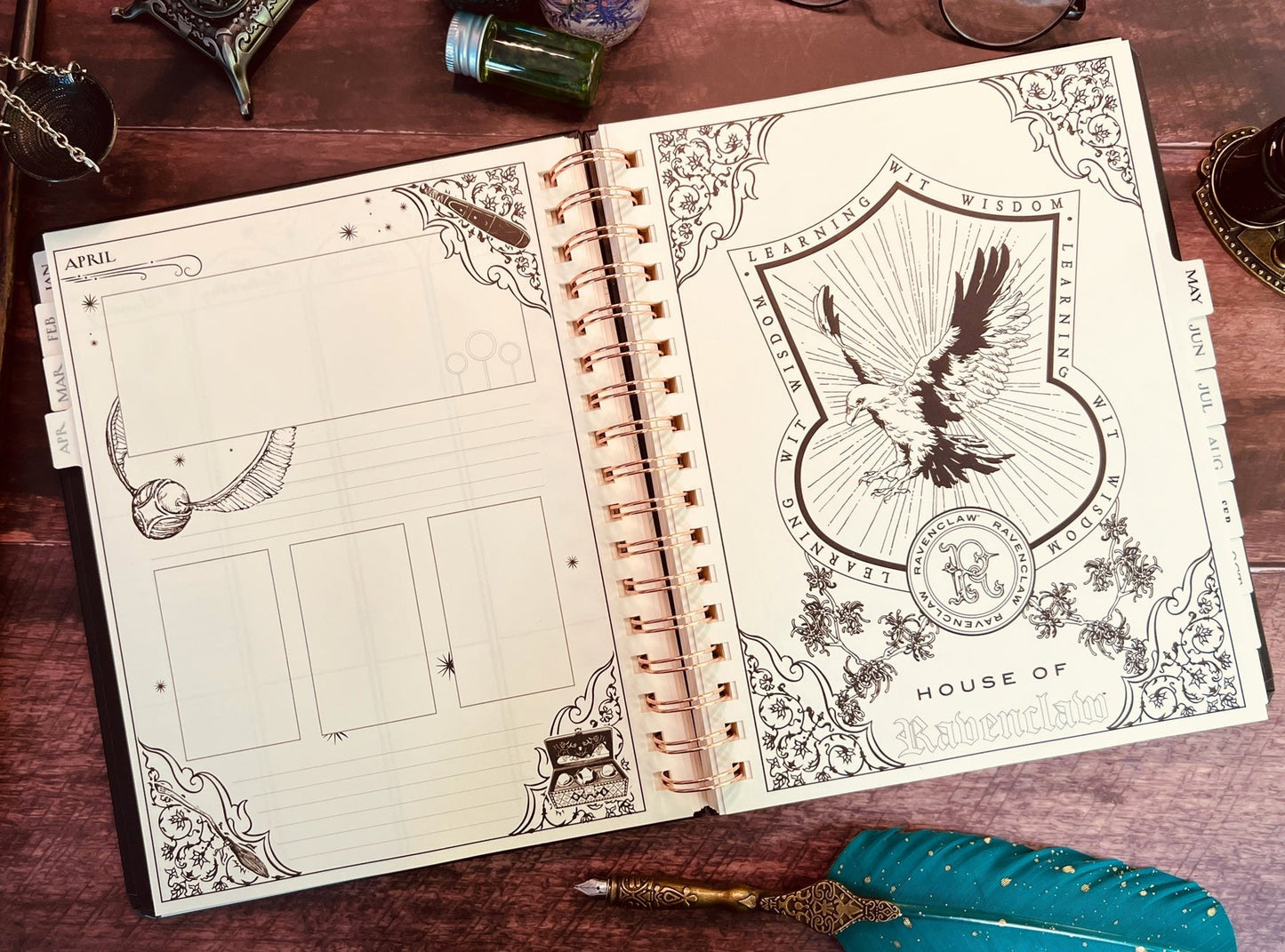 2026 Anniversary Planner Hardcover Edition