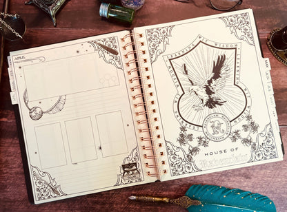 2026 Anniversary Planner Hardcover Edition