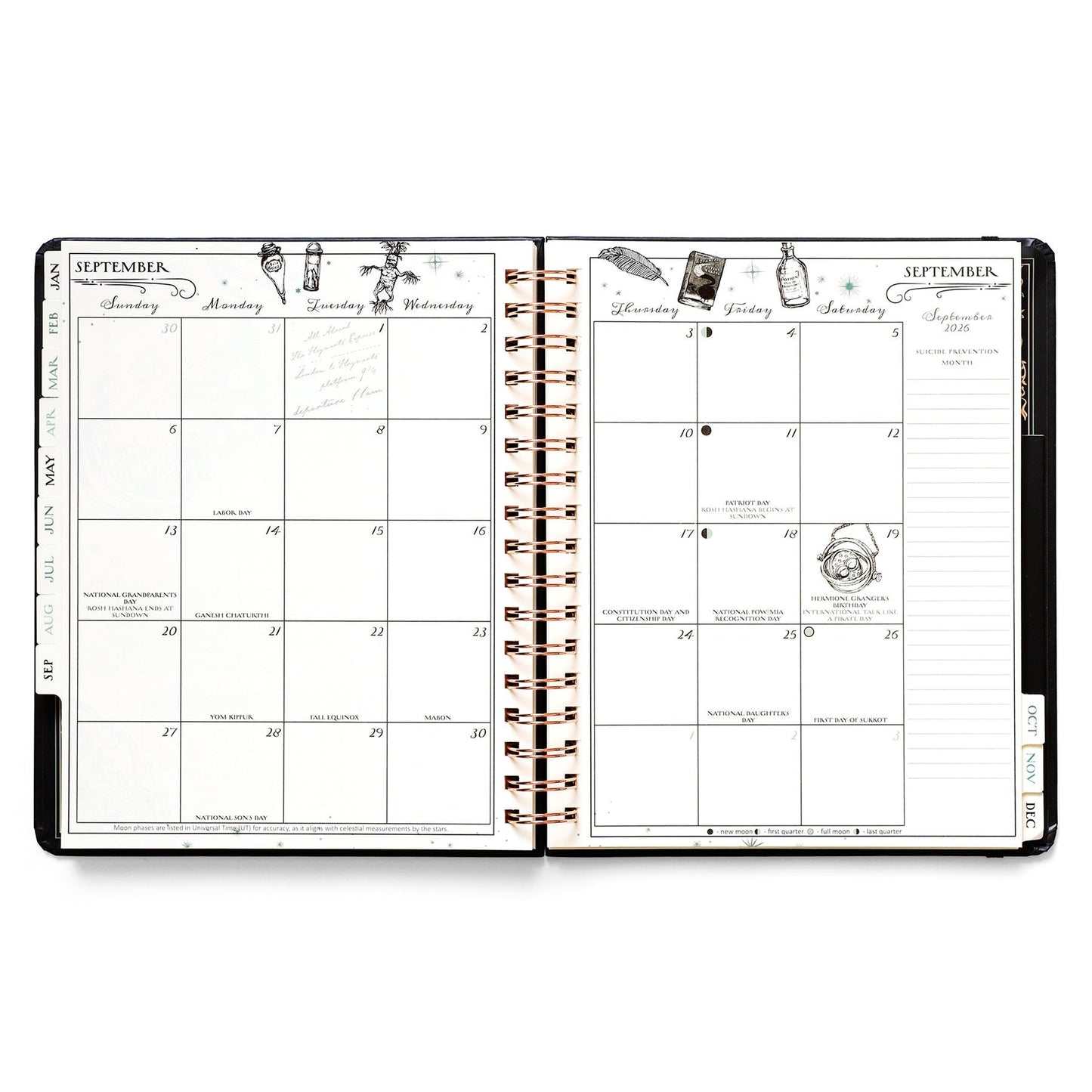 2026 Anniversary Planner Hardcover Edition