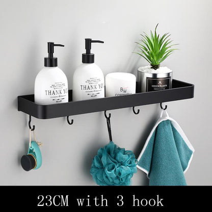 Bathroom Wall Shelf Space Aluminum Design