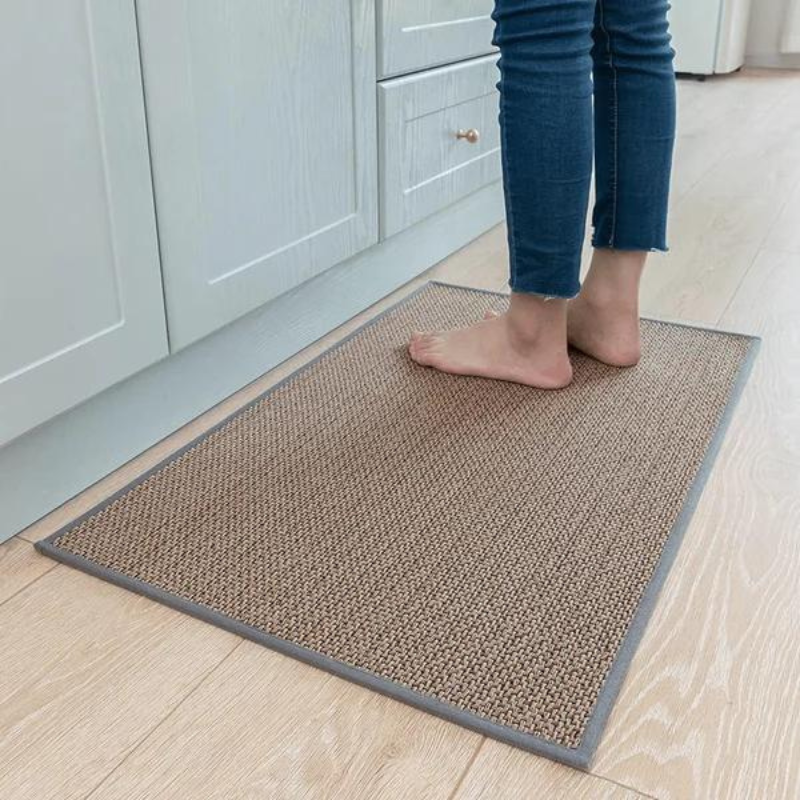 Woven Kitchen Mat - Stylish, Durable, and Elegant Home Decor Accessory