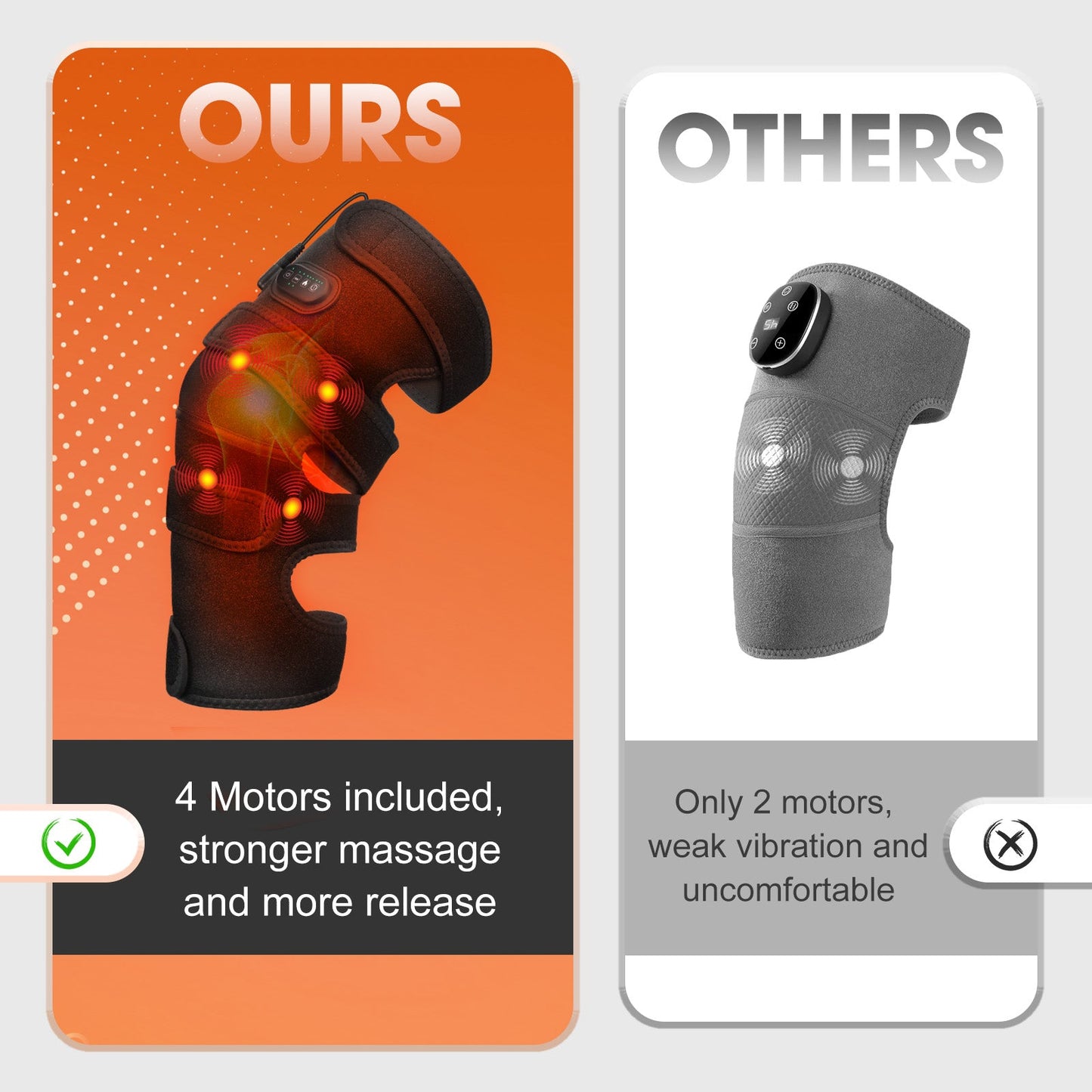 12V Knee Pad Extra-Large