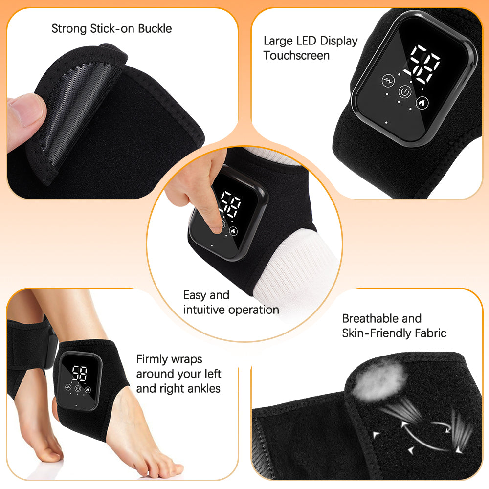 Cordless Ankle Massager Device