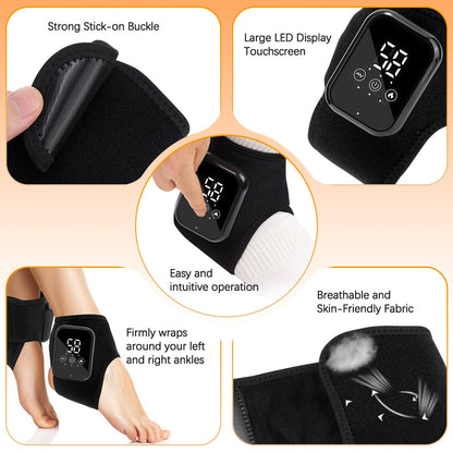 Cordless Ankle Massager Device
