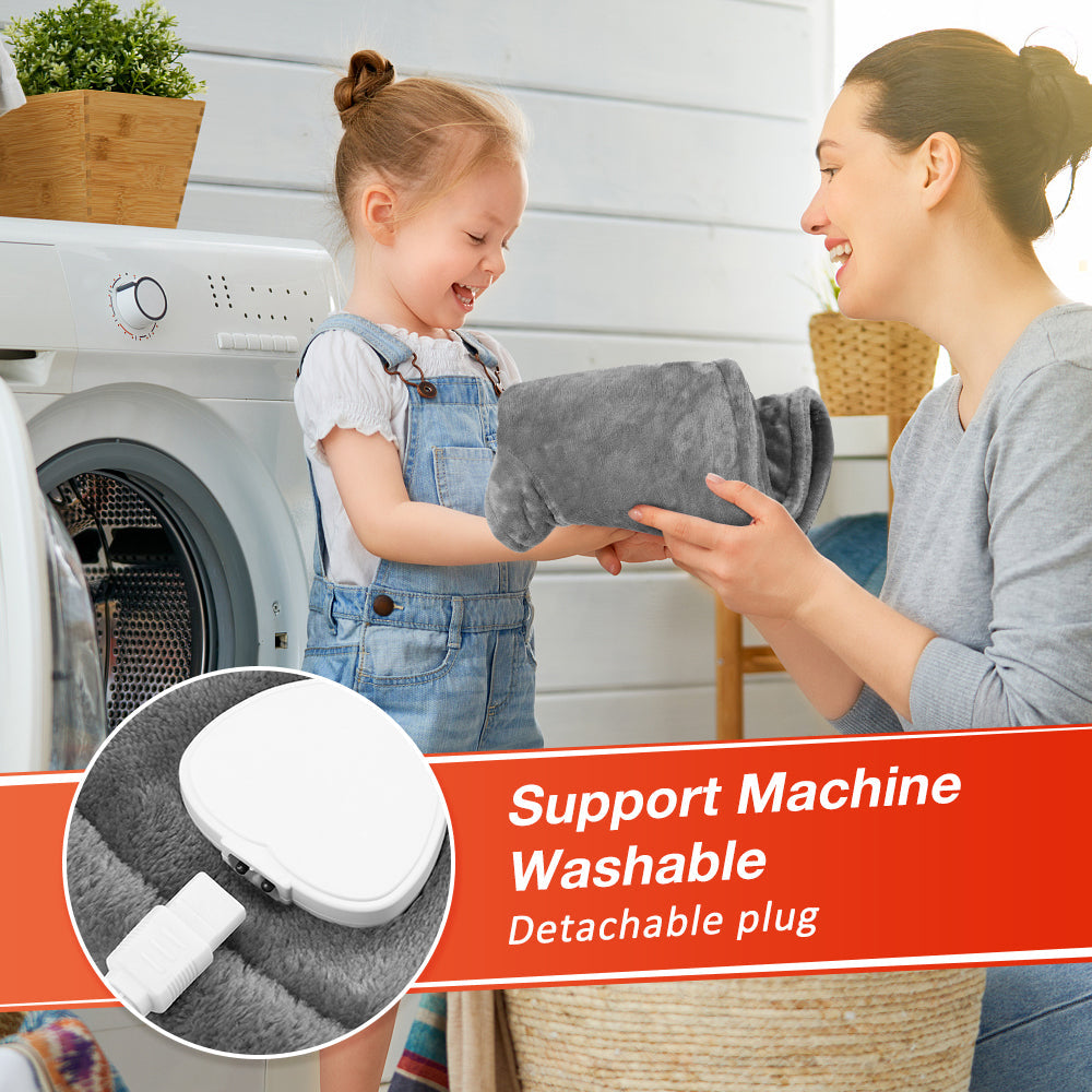 Shoulder Neck Heating Pad Electric Therapy Wrap