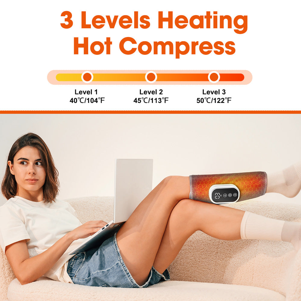 Wireless 360 Degree Air Pressure Calf Massager