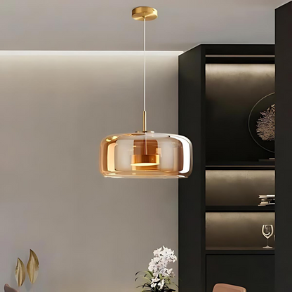 Elegant Glass Pendant Light for Stylish Home and Office Interiors