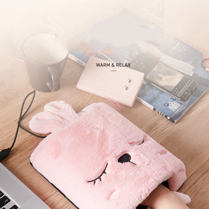 Heated Hand Warmer Mouse Pad