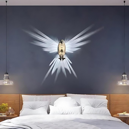 3D LED Wall Lamp for Stunning Light Effects and Stylish Home Decor