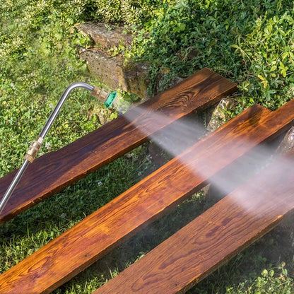 High-Pressure Washer Wand Set Telescopic 4000 PSI for Gutter Roof Cleaning