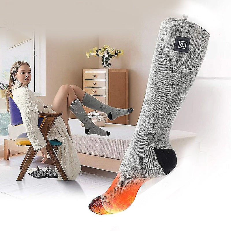 Heated Socks Rechargeable Warm Comfortable