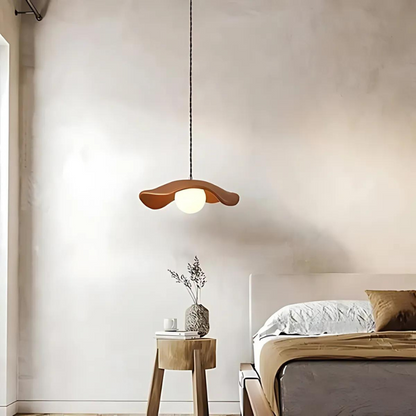 Wabi Sabi Metal Pendant Light for Dining Room and Home Decor