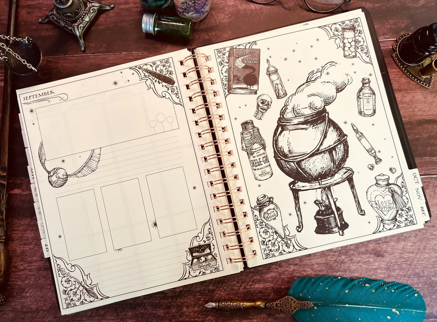 2026 Anniversary Planner Hardcover Edition