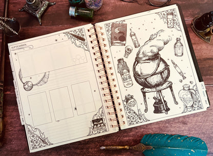 2026 Anniversary Planner Hardcover Edition