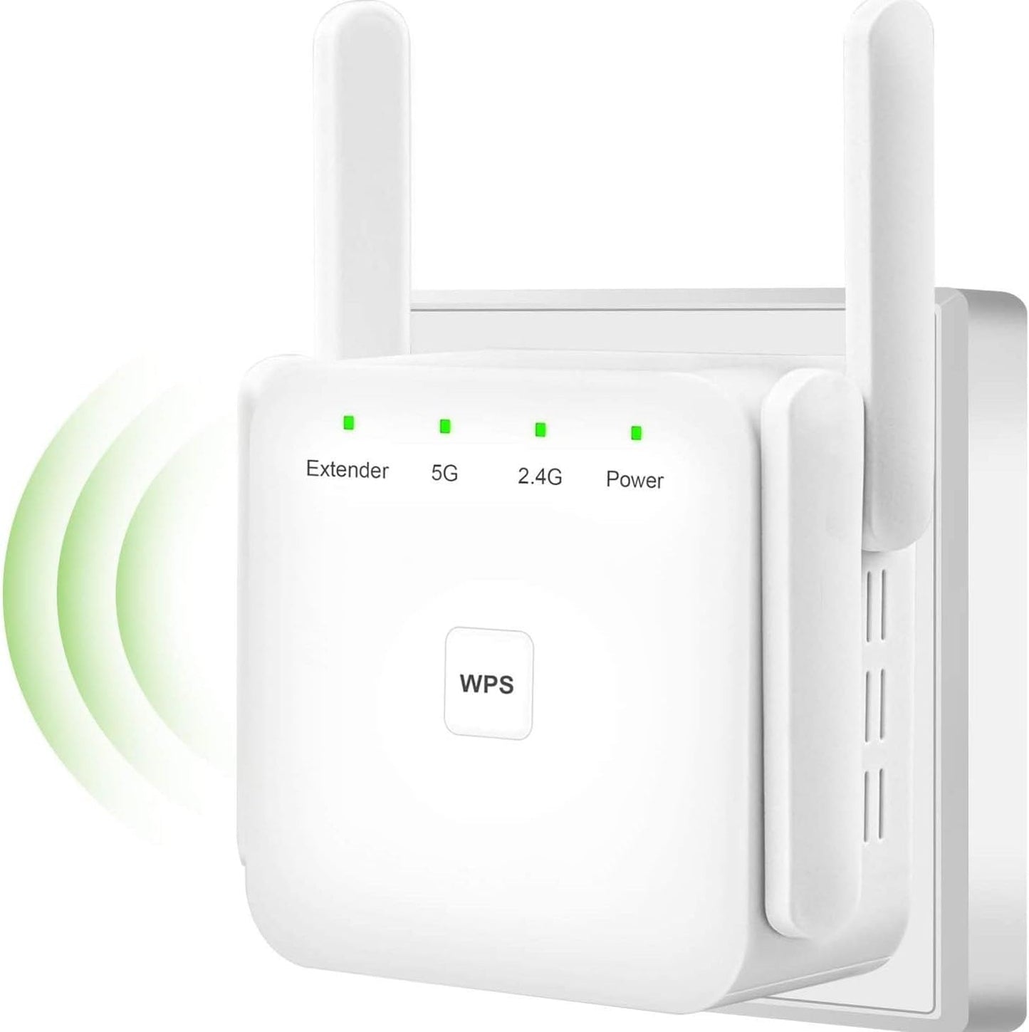 5G WiFi Extender – Wireless Signal Booster for Home or Office