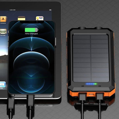 Solar Power Bank Mobile Phone Charger
