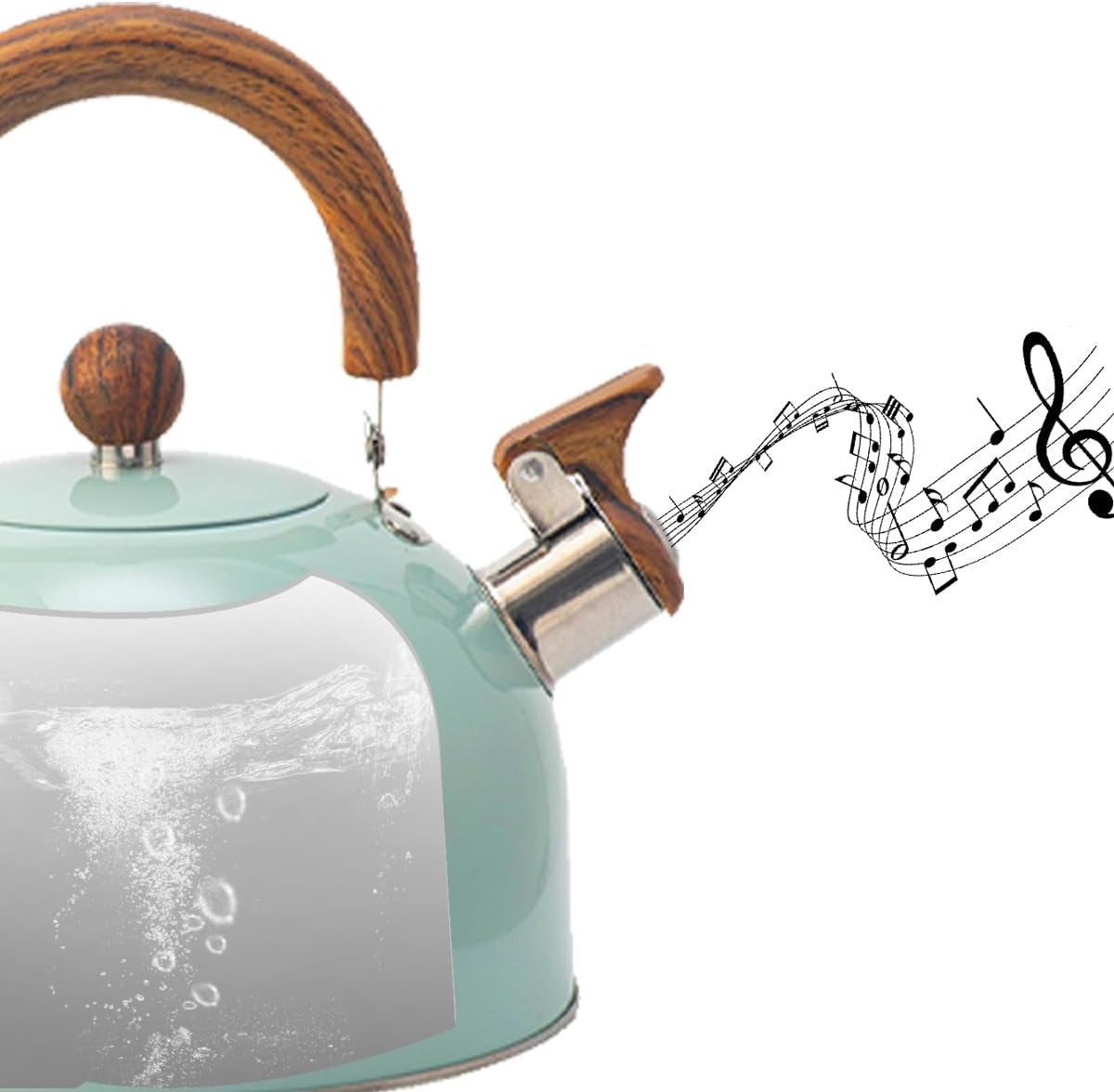 Whistling Kettle Stainless Steel