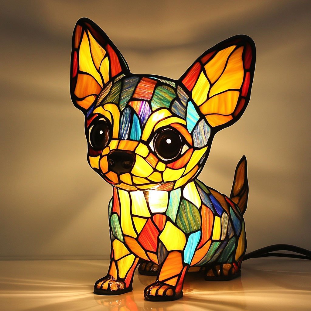 Bulldog Table Lamp