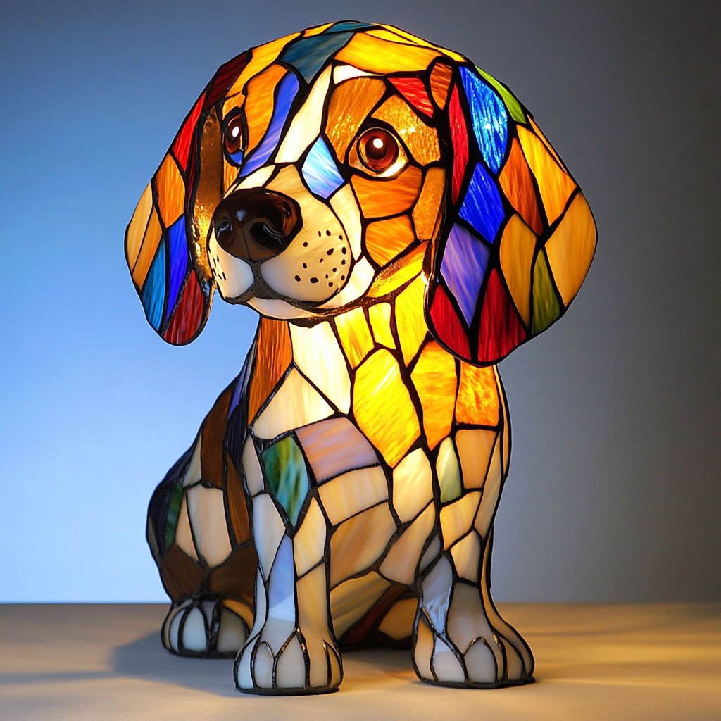 Bulldog Table Lamp