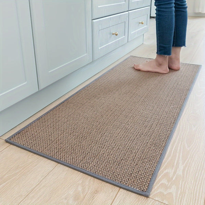 Woven Kitchen Mat - Stylish, Durable, and Elegant Home Decor Accessory