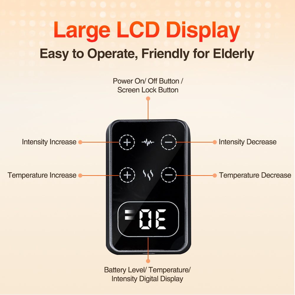 Cordless Electric Knee Massager