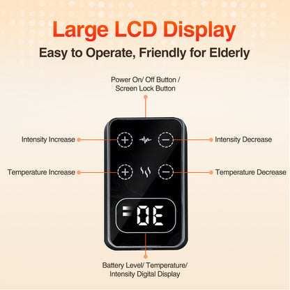 Cordless Electric Knee Massager