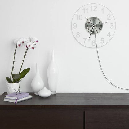 LED Wall Clock with Acrylic Design for Home and Office Decor