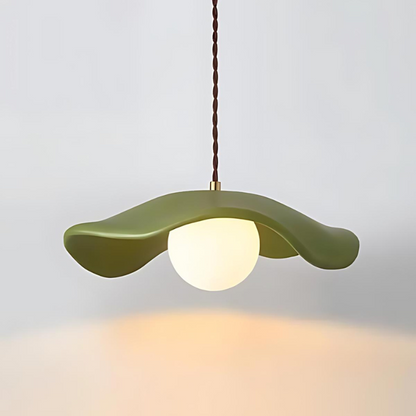 Wabi Sabi Metal Pendant Light for Dining Room and Home Decor