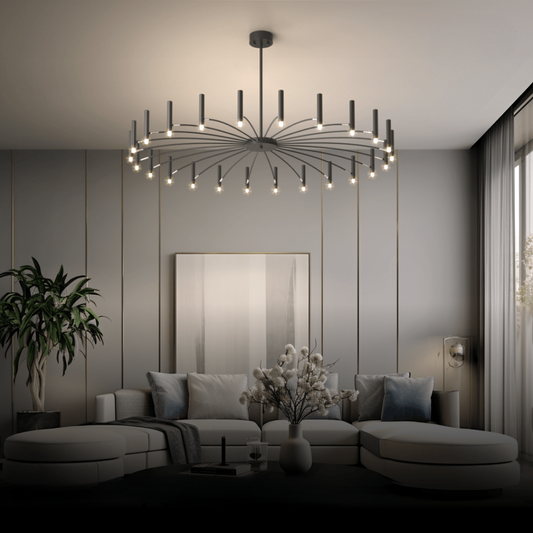 Elegant Candle Chandelier for Home Decor | Stylish Lighting Fixture