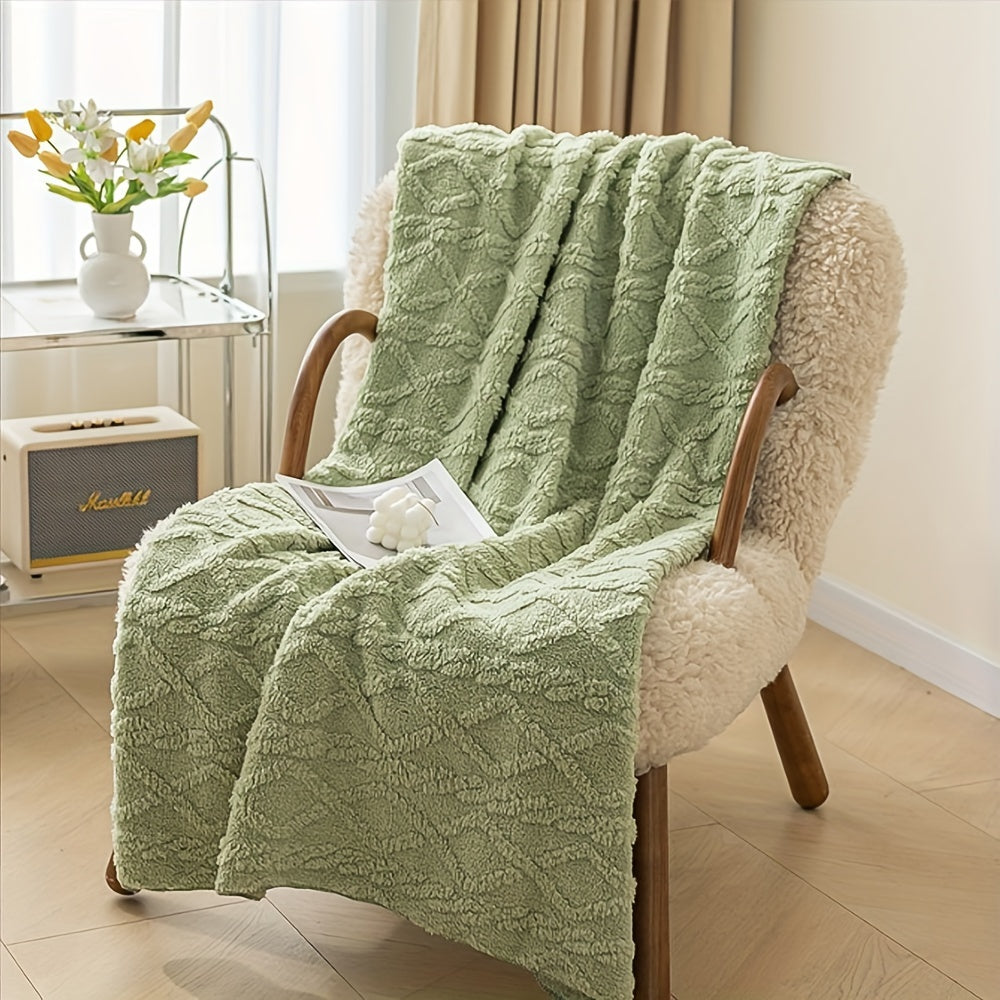 Cozy Soft Blanket for Home and Office - Warm, Stylish, and Comfortable