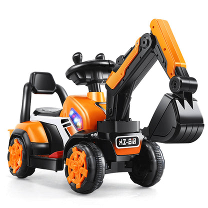 Electric Ride On Excavator Toy