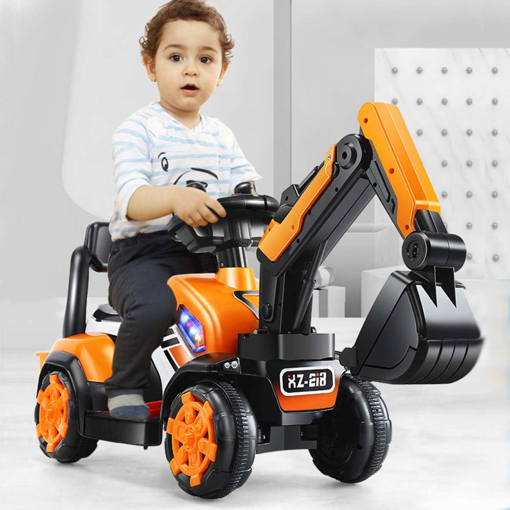 Electric Ride On Excavator Toy