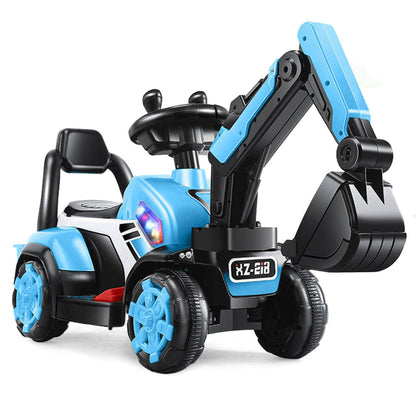 Electric Ride On Excavator Toy