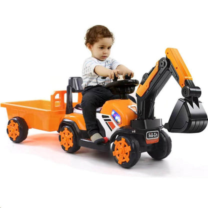 Electric Ride On Excavator Toy