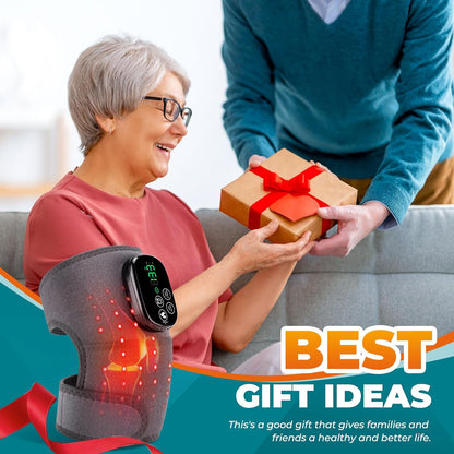 Knee Support with Infrared Red Light Therapy 660nm 850nm