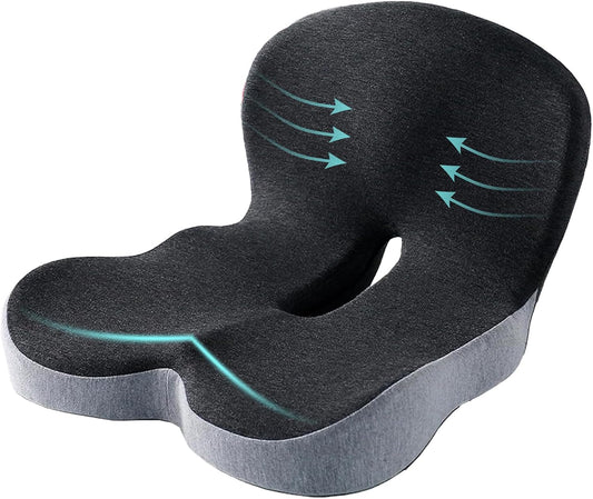 Memory Foam Seat Cushion for Office home Chairs